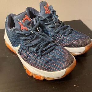 Nike Kevin Durant KD  ‘Ocean Fog’ Youth Sneakers